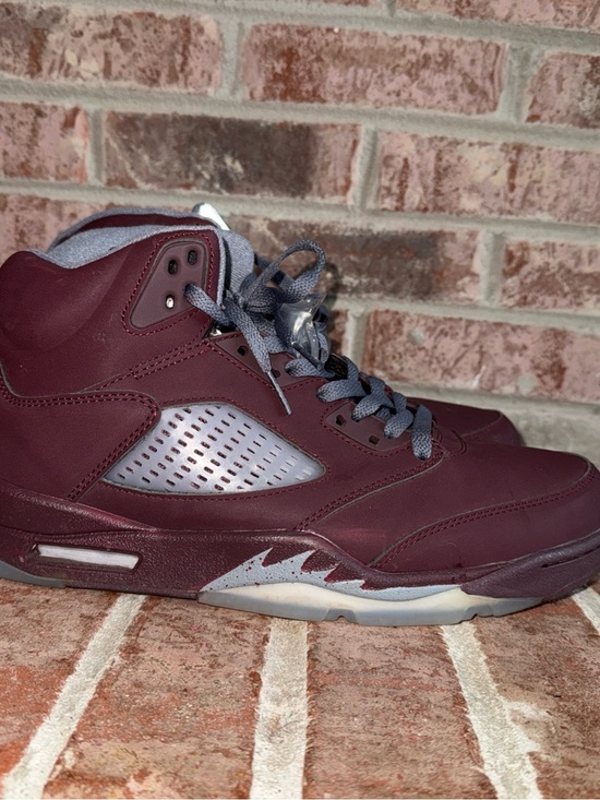 Jordan Other - Mens Jordan 5 retro burgundy High-Top Sneakers size 13
